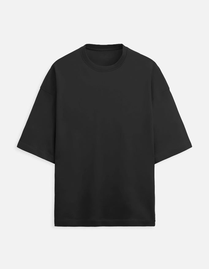 PLAIN OVERSIZED TEE (260GSM)
